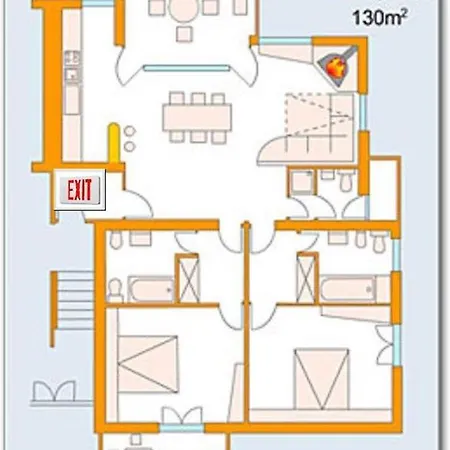 Ana Wellness L Apartman Rovinj