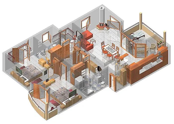 Apartamento Ana Wellness L